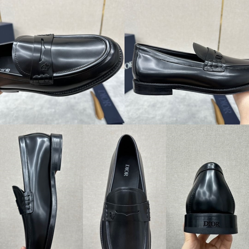 Christian Dior Leather Shoes